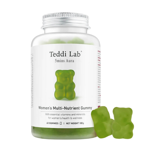 Multi-Nutrient Lime Gummy Bear