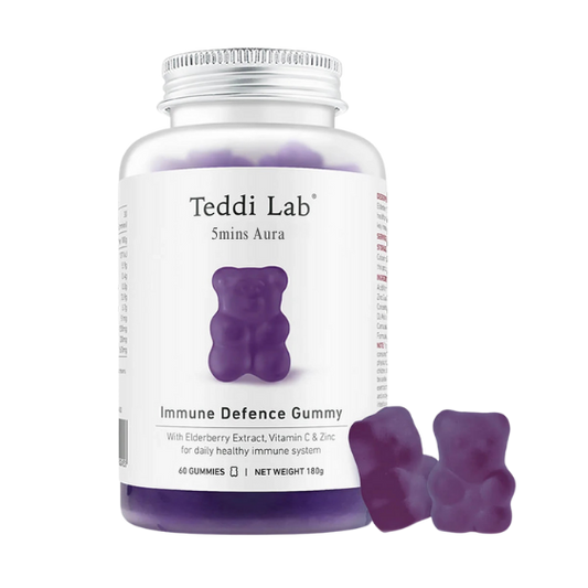 Immune Defense BlueBerry Gummy Bear