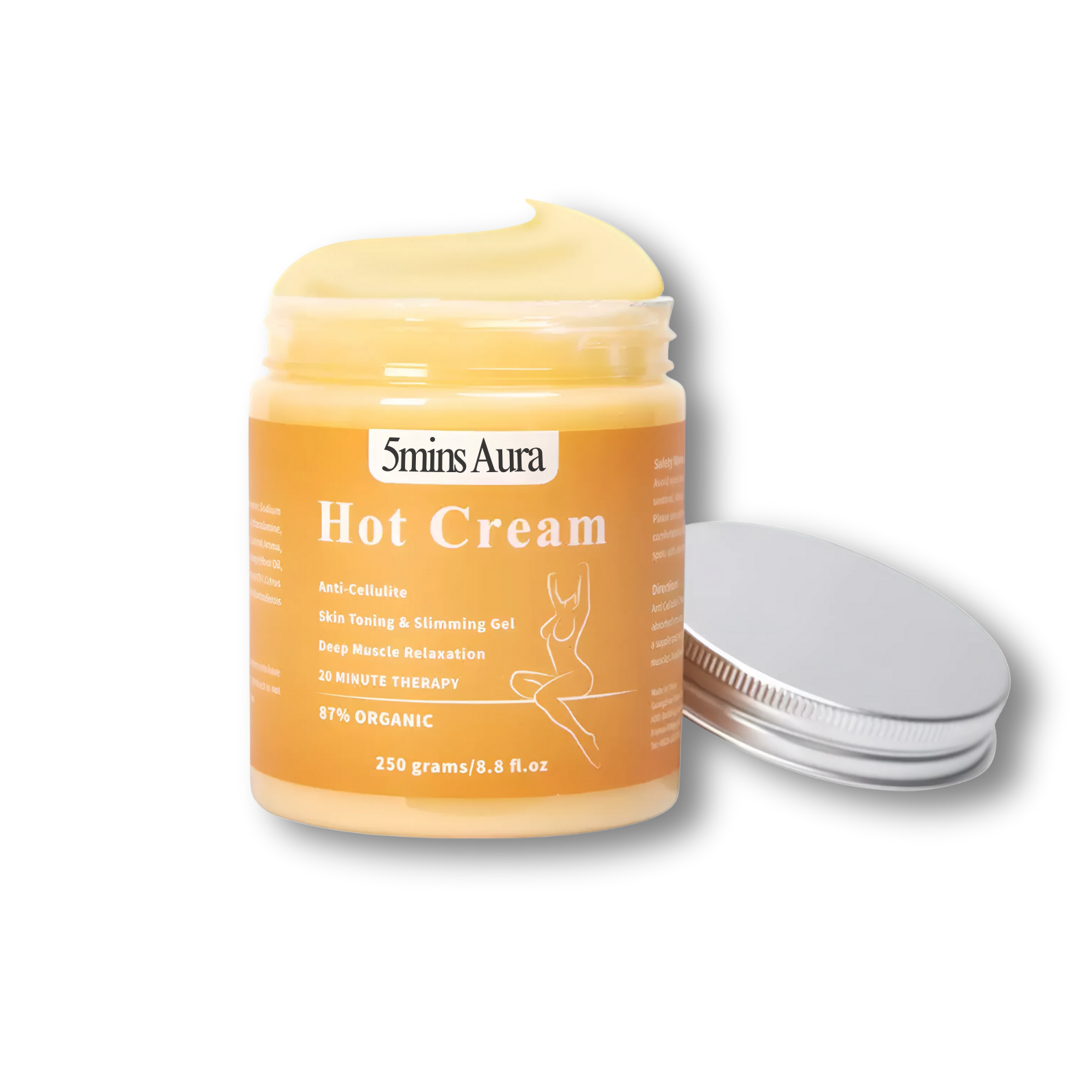 Anti Cellulite Hot Firming Gel Cream